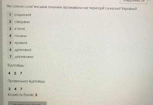 Які союзи слов’янських племен проживали на території сучасної України?