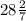 28 \frac{2}{7}