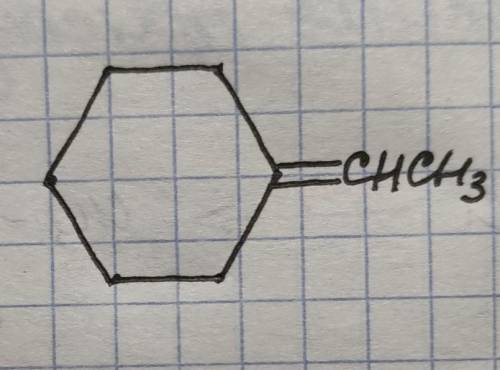 как назвать такие соединения, в которых к циклоалкану присоединен заместитель с двойной связи? ​