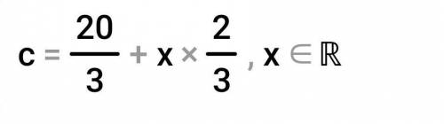 Решите уравнение 0,3 (c-2) = 0,6+0,2(x+4)