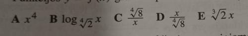 Функция графика у=f(x) принадлежит точке (2; кореньв4степени2), если f(x)=см.фото​