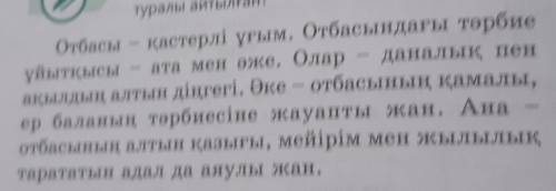 Задание Внимательно прочитайте и определите ключевые слова.​