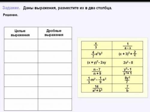 Разместите их в два столбца​