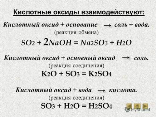 не могу понять, почему в самом первом SO2, а в последующих SO3