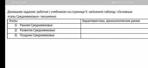 Не успеваю сделать, _, История России стр. 5-11 таблица стр 9.