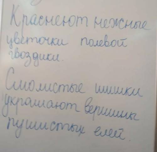 РАЗОБРАТЬ ПРЕДЛОЖЕЕИЯ ПО ТИПУ : (ПОВЕСТ., НЕВОСКЛ., ПРОСТОЕ.,РАСПРОСТ.)​