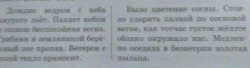 какой из них текст, а какой набор предл. как вы определили. назовите признаки текста.​