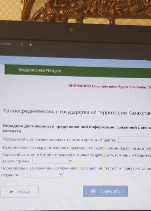 Определи достоверности представленной информации, связанной с внешней политикой Тюркского каганата.​