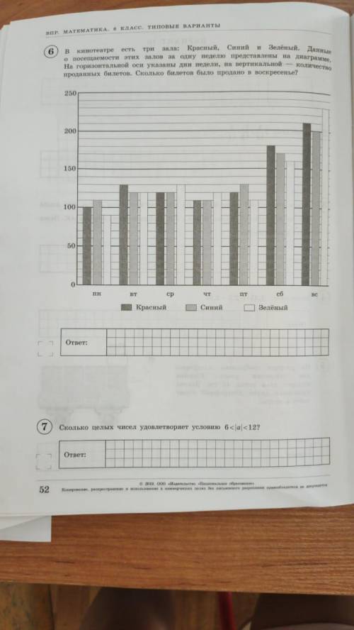 Номер 6 и номер заранее