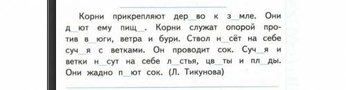 разделив текст на части. Каждую часть пишем с красной строки.