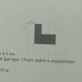 На листке бумаги расчертили прямоугольник со сторонами 6 и 4 см. На рисунке по линиям изображена фиг