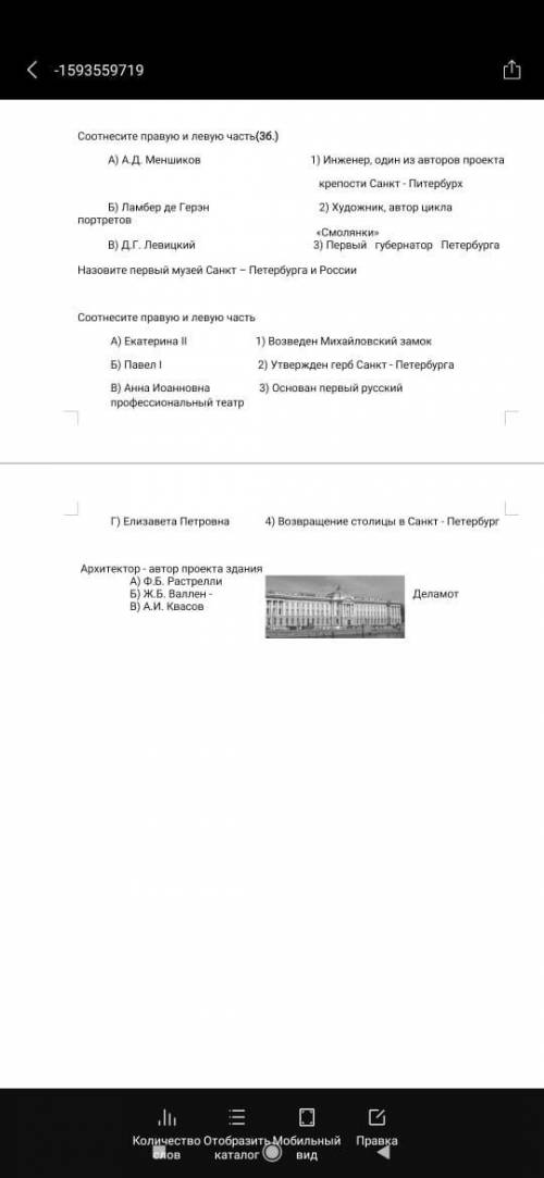 с контрольной по СПб. От Ну очень