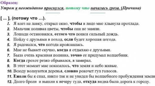 Запишите предложения, выделите союз, обозначая его разряд. Подчеркните основы предложений. Составьте