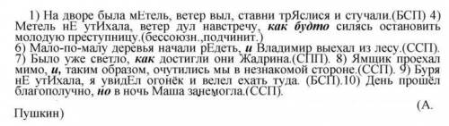 В каждом сложном предложении выделить границы простых, а после предл. выполнить схему