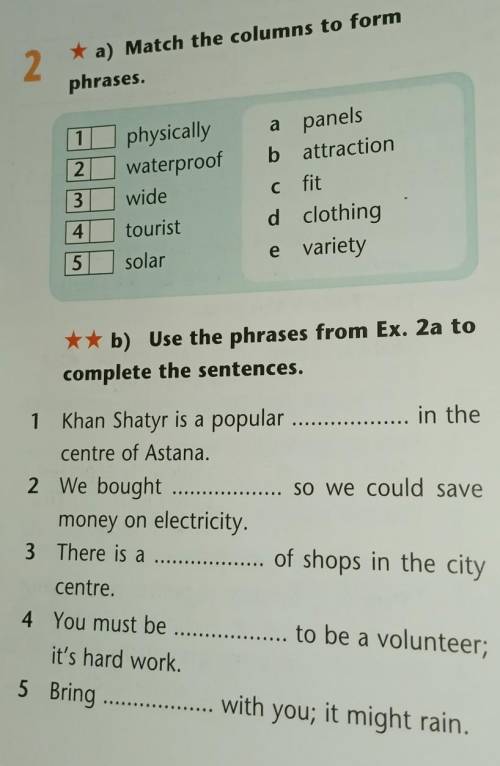 1 Khan Shatyr is a popular centre of Astana.2 We bought .... ... SO we could savemoney on electricit