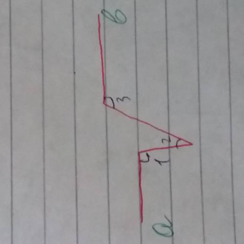 Если a||b и <1+<2+<3=264град ,то найдите <2 (Если не трудно то с рисунком)