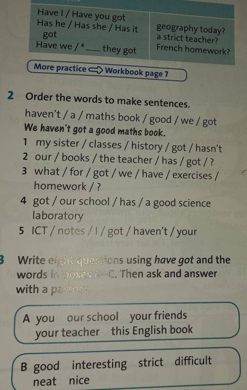 Ex:2 p:7(Students Book)