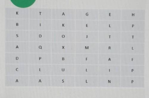 JIS SeeingFind three transportation words in the word search puzzle​