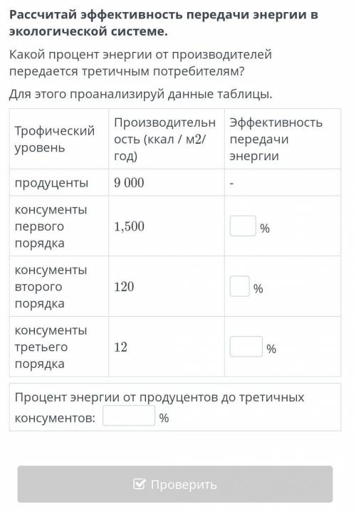 Биология. Онлайн-мектеп bilim-land. 9 класс. ​