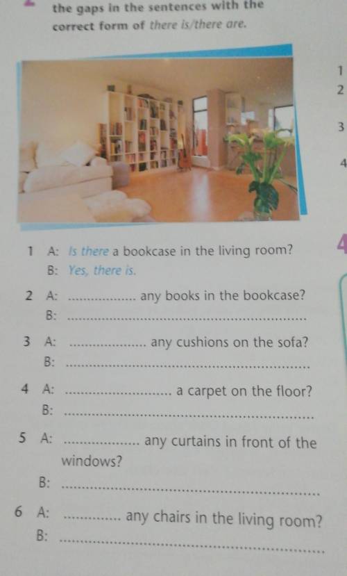 Look at the pictures complete the gaps in the sentences with the correct form of ​