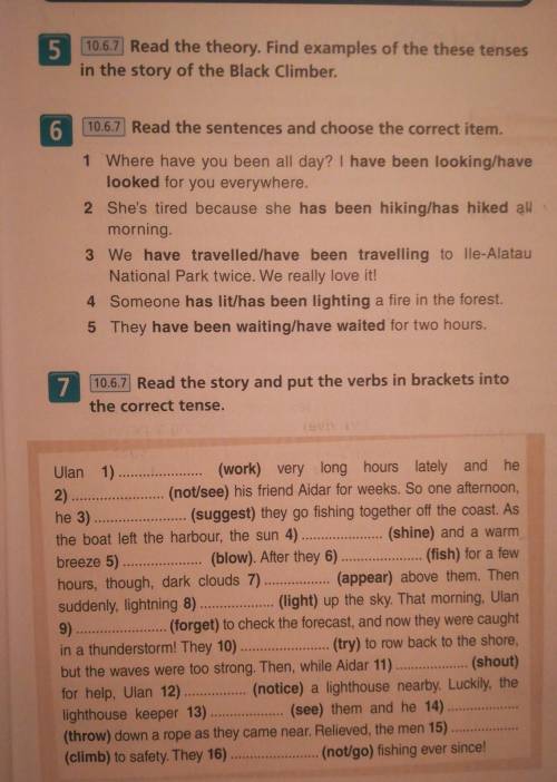 ех ex.8In pairs, ask and answerquestions based on the text inEx. 7.A: Who did Ulan go fishing with?B