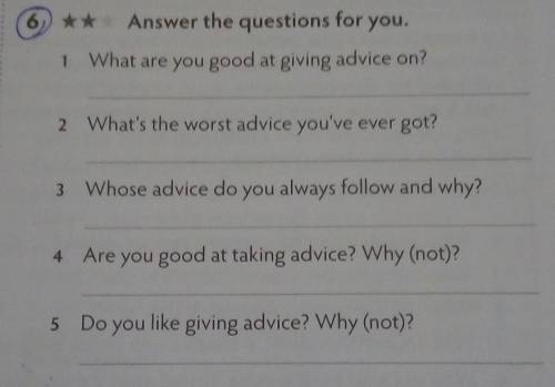 What are you good at giving advice on?12 What's the worst advice you've ever got?3 Whose advice do y