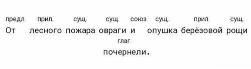 Над каждым Словом напишите, какой частью речи Оно выражено. Запишите, какие из известных вам частей