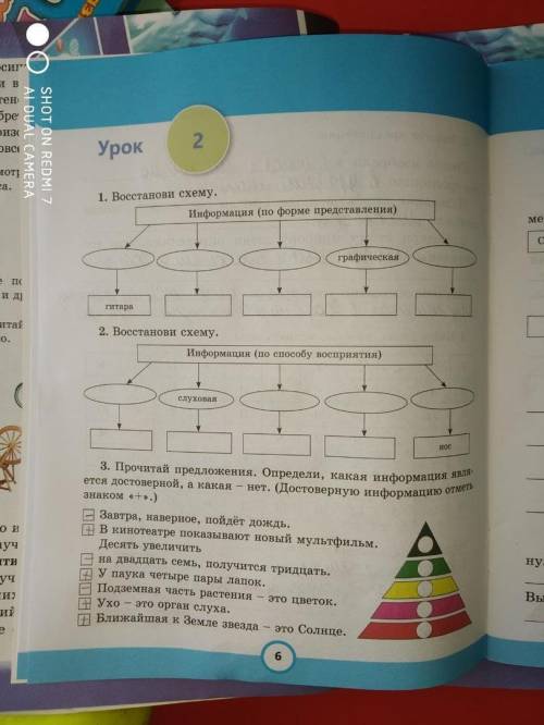 естествознания 3 класс