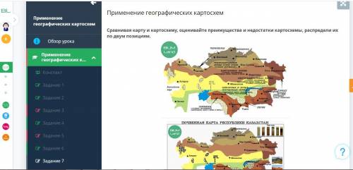 Сравнивая карту и картосхему, оценивайте преимущества и недостатки картосхемы, распредели их по двум