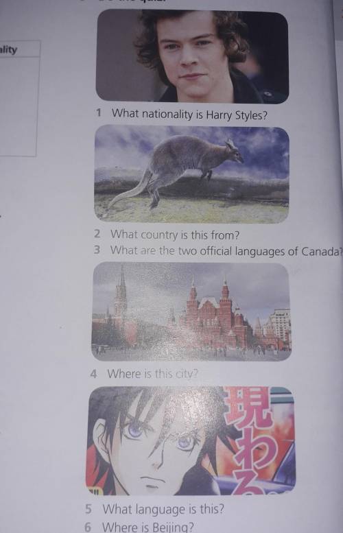 what nationality is Harry styles? what country is this from? what are the two official languages of