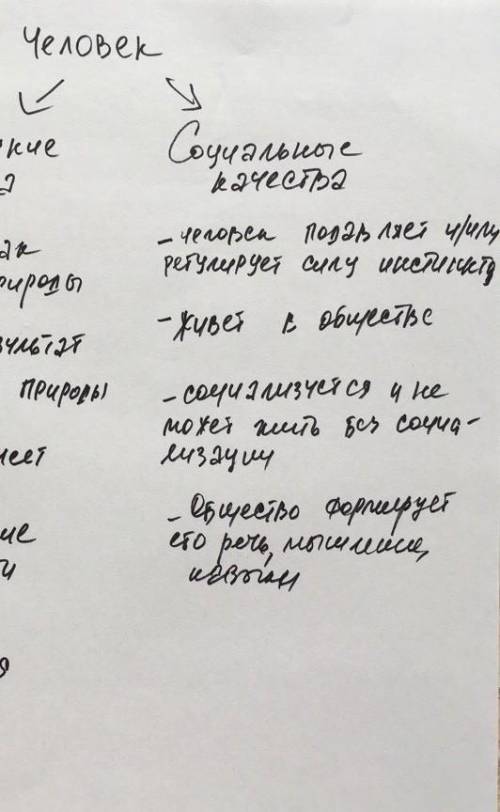 ВОПРОСЫ И ЗАДАНИЯ:Приведите примеры биологиче-Ских качеств человека.​