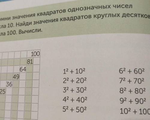 1 в квадрате плюс 10 в квадрате 2 в квадрате плюс 20 в квадрате 3 в квадрате плюс 30 в квадрате​