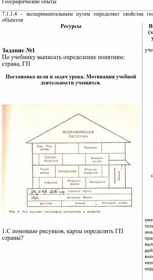 БОЛЛОВ ПАМАГИТИ 1.С рисунков, карты определить ГП страны