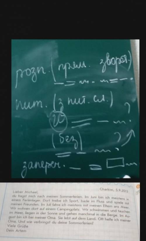 зделать 2-4 речення Кто смотрит мне надо очень либо мне ростааят 2.