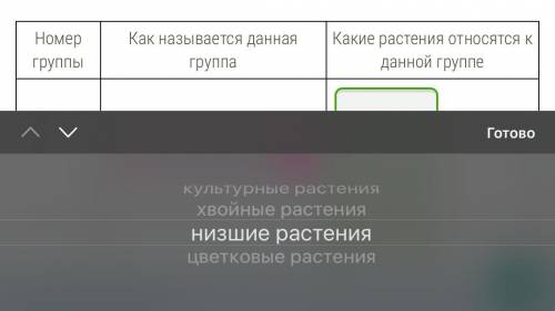 Рассмотри изображения шести представителей мира растений и выполни задания:...