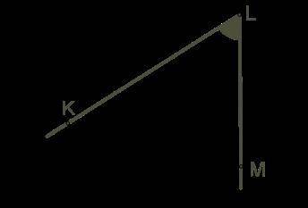 Определи стороны данного угла KM ML L LM MK LK KL