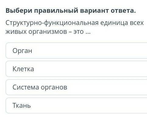 Выбери правильный вариант ответа вот фоткаа​