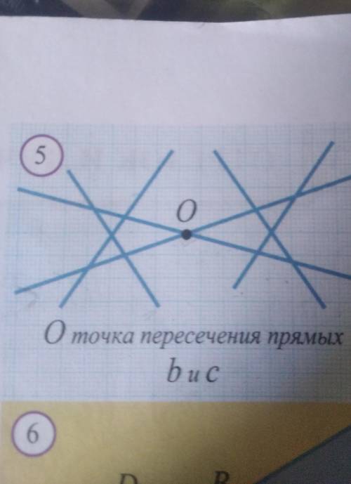 Сколько прямых изображено на рисунки 5​