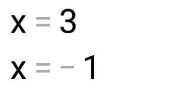 Решите уравнение: (x-3)(2x+2) = 0.​