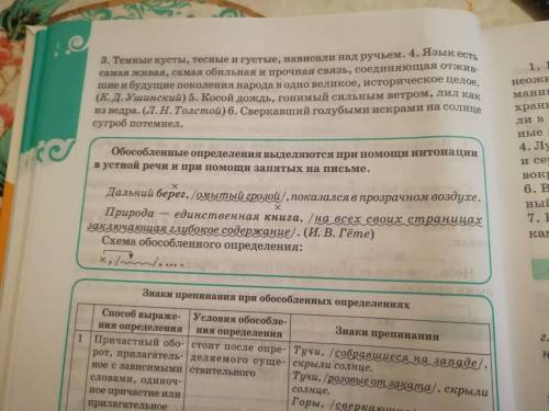 56.Спишите предложения. Подчеркните о особенные определения. Укажите, чем они выражены – одиночным п