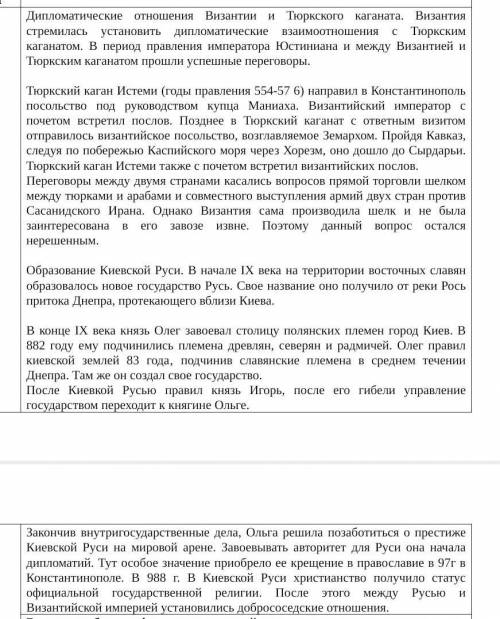 Выберите правильный ответ: 1) Государство Киевская Русь, образовалось в:А) 862 годуВ) 882 годуС) 912