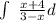 \int\limits\ \frac{x+4}{3-x}d