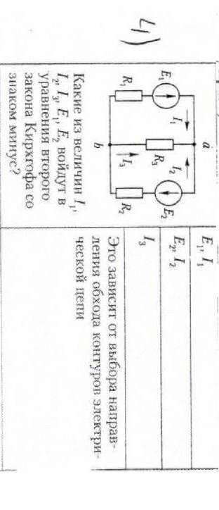 Электротехника 4 задание​