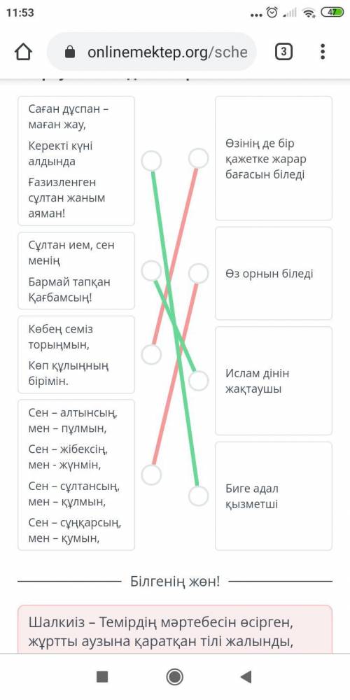 Үзіндіні негізге ала отырып, Шалкиіз жырауға мінездеме бер.