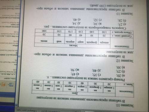 решите 11,12,13 все отдаю