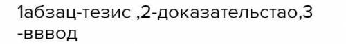 Прочитайте текст и озаглавьте. Определите структуру рассужде- ния: найдите тезис, доказательства и в