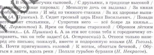 Рассмотрите портреты и найдите в упражнение 14 стихотворные строки, к которым подобраны эти иллюстра