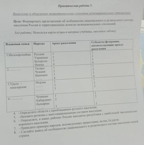 Сделайте Желательно чтобы вы начертили на листочке таблицу и заполнили