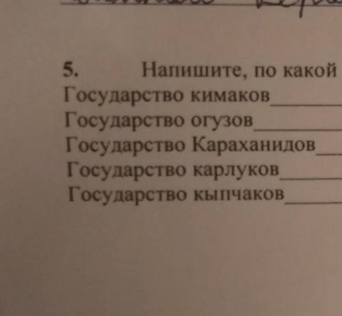 Напишите по какой причине исчезли сдедующие государства