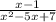 \frac{x-1}{x^2 - 5x + 7}